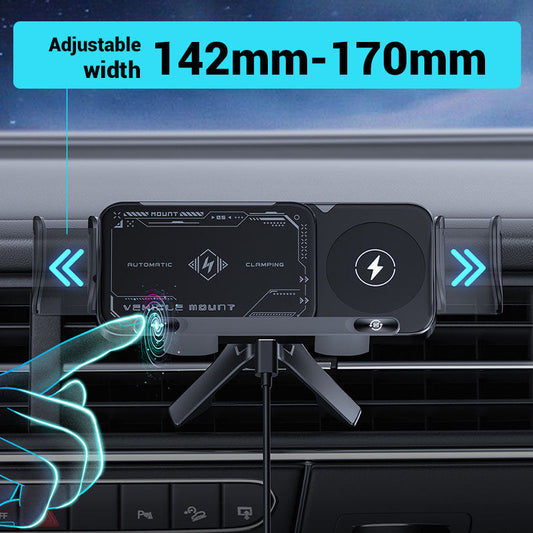 🔥Hot Sale🔥 High Intelligent Magnetic Phone Holder for Car(50% OFF)
