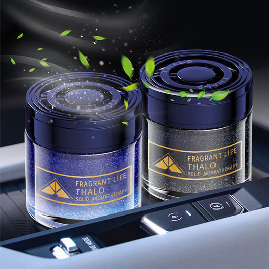 🥰 Parfum aromathérapie solide durable pour voiture
