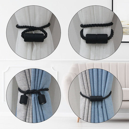 🌈  Pas besoin d'installer des attaches magnétiques pour rideaux 🧲
