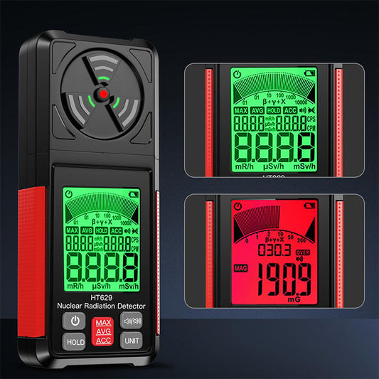 ⚒️2025 ventes chaudes⚒️ Ht672 EF, RF, MF Multi - Champs de Force électromotrice