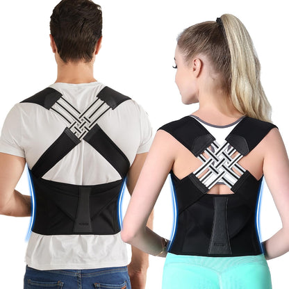 📢📢50 % DE RÉDUCTION !!⏰Correcteur de posture pour le dos et les épaules