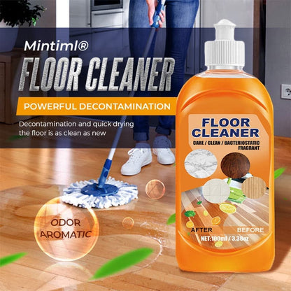 🥳🧴Nettoyant Puissant de Décontamination des Planchers