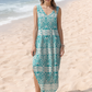 📢🌞 Subvention limitée en été-71% de réduction 🌷 Robes d'été Robe Maxi Vacances Plage Robes de soleil avec poches
