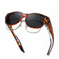 🕶️Nouveauté 2026 : lunettes de soleil oversize style « œil de chat »☀️Verres polarisés avec protection UV400