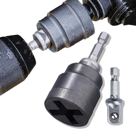 🏆Achetez 3 obtenez 5 gratuit🔧 Adaptateur jack universel pour forage à main ✨