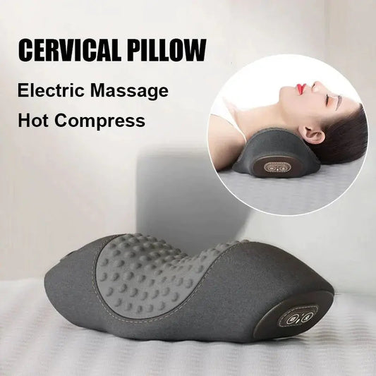 🎁Useful and nice gifts💝Massage Neck Pillow With Heat