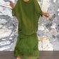 📢📢50 % DE RÉDUCTION !!!⏰Robe Ample au Style Artistique