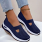 💎 -40% SUR LES BASKETS LÉGÈRES FEMME ! 💎 Semelle Antidérapante, Tricot Respirant & Confort Orthopédique pour la Marche ✨