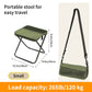 📢📢40% DE RÉDUCTION !! ⏰Tabouret Pliant de Camping Compact – Armature en Aluminium, Poches Latérales & Format Plié Réduit for une Assise d'Appoint Facile à Transporter Partout ✨🏕️