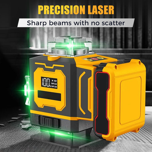 📢50% de réduction!!!📍 Niveau à bulle laser multifonction