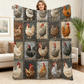 📢📢50% DE RÉDUCTION ! ✨🎁Couverture de sieste tendance et confortable🐔