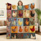 📢📢50% DE RÉDUCTION ! ✨🎁Couverture de sieste tendance et confortable🐔