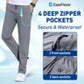 📢✨Ventes chaudes en été 2025🧊EaseFlexor - Pantalon unisexe ultra extensible à séchage rapide