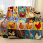 📢📢50% DE RÉDUCTION ! ✨🎁Couverture de sieste tendance et confortable🐔