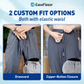 📢✨Ventes chaudes en été 2025🧊EaseFlexor - Pantalon unisexe ultra extensible à séchage rapide