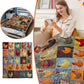 📢📢50% DE RÉDUCTION ! ✨🎁Couverture de sieste tendance et confortable🐔