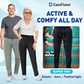 📢✨Ventes chaudes en été 2025🧊EaseFlexor - Pantalon unisexe ultra extensible à séchage rapide