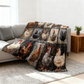 📢📢50% DE RÉDUCTION ! ✨🎁Couverture de sieste tendance et confortable🐔