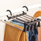 📢📢Acheter 5 recevoir 5 gratuits⏰Porte-Pantalons Multifonctionnel – Gain de Place et Pratique 🌟🏆
