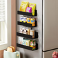 📢📢50 % DE RÉDUCTION !!!⏰Rack de rangement magnétique - Organisateur de cuisine à faible encombrement