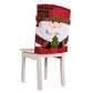 📢📢40 % DE RÉDUCTION⏰ Housse de Chaise de Noël Festive 🎅🪑✨