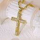 📢📢50 % de réduction !!!  💖✝️Collier pendentif crucifix Jésus