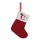 🔥SOLDES -50 % DE RÉDUCTION🔥  Chaussettes en tricot douillettes, sac cadeau brodé en forme de bonbon, chaussette de Noël avec lettre - Parfait pour les tout-petits !
