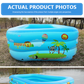 📢📢40% DE RÉDUCTION !! ⏰ Piscine Gonflable pour Enfants – PVC Robuste & Installation Facile – Parfaite pour s'amuser dans le jardin les jours de chaleur – Sûre et Colorée pour les Enfants 🌞✨