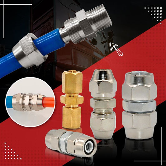📢📢40 % DE RÉDUCTION !! ⏰Lot de 6 raccords rapides