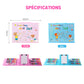 📢📢60% DE RÉDUCTION !!! ✨ Kit Artistique 6-en-1 Enfant - 208 Pièces, Chevalet Double Face, Matériaux Sûrs, Idéal pour Développer la Créativité 🎨✨