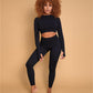 📢📢50 % de réduction !! ⏰Legging taille haute Air Wear | Legging Air Wear galbant les fesses - Taille haute, effet gainant et coupe seconde peau