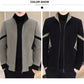 📢📢60 % DE RÉDUCTION !!! ✨Veste zippée décontractée en fausse laine pour homme