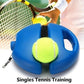 📢📢40% DE RÉDUCTION !! ⏰ Entraîneur de Tennis Solo – Caoutchouc + PE – Base Stable & Balle à Corde for Enfants & Adultes