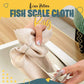 📢📢50 % DE RÉDUCTION !! ⏰Lingettes Microfibre Vague/Écailles de Poisson – Haute Absorption, Auto-Nettoyante, 2 Tailles, Pour Maison, Voiture, Enfants 🧼