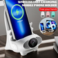 🔥Offre spéciale du dernier jou🔥Mini-chaise avec chargeur rapide sans fil, support de téléphone multifonctionnel