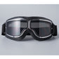 📢📢50 % DE RÉDUCTION !! ⏰ Lunettes de moto vintage — Protection UV, antibuée et sangle réglable !🏍️🕶️