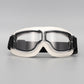 📢📢50 % DE RÉDUCTION !! ⏰ Lunettes de moto vintage — Protection UV, antibuée et sangle réglable !🏍️🕶️