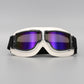 📢📢50 % DE RÉDUCTION !! ⏰ Lunettes de moto vintage — Protection UV, antibuée et sangle réglable !🏍️🕶️