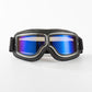 📢📢50 % DE RÉDUCTION !! ⏰ Lunettes de moto vintage — Protection UV, antibuée et sangle réglable !🏍️🕶️