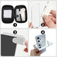 ✨✨🎊 Améliorez facilement l'atmosphère de vos photos 📱 Kit de clips de réflexion de miroir de caméra pour smartphone