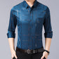 📢📢60% DE RÉDUCTION !! ⏰Chemise à manches longues anti-repassage de haute qualité pour hommes