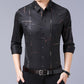 📢📢60% DE RÉDUCTION !! ⏰Chemise à manches longues anti-repassage de haute qualité pour hommes