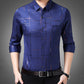 📢📢60% DE RÉDUCTION !! ⏰Chemise à manches longues anti-repassage de haute qualité pour hommes