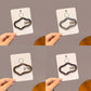🎁50% de réduction✨Pinces à cheveux nuages ✨ Cartes à cheveux étoiles pailletées🌸