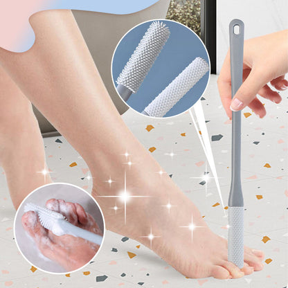 📢📢40 % DE RÉDUCTION !! ⏰Ensemble de brosses pour le nettoyage des orteils🛁