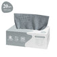 📢📢50% DE RÉDUCTION !! ⏰🌿 Essuie-Tout Réutilisables en Microfibre – Boîte de 20 Pièces – Cellulose Suédoise & Coton – Lavables 200 Fois pour Cuisine Écologique ♻️