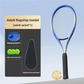 📢📢40% DE RÉDUCTION !! ⏰ Entraîneur de Tennis Solo – Caoutchouc + PE – Base Stable & Balle à Corde for Enfants & Adultes