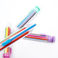 📢📢50% DE RÉDUCTION !! ⏰ Crayons de couleur à bouton-poussoir 8 en 1 – Huit couleurs, rechargeables et faciles à transporter