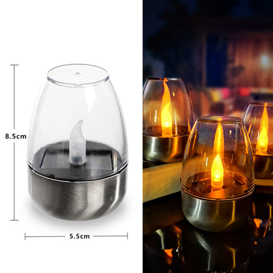 📢📢Achetez 5 obtenez 5 gratuit⏰🕯️☀️  Lot de 6 lampes de table solaires LED