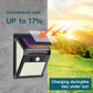 🌙 50% DE RÉDUCTION ! ✨ Applique Solaire Extérieure 140 LED – Détecteur de Mouvement, IP65, 10W Super Lumineuse 🔦